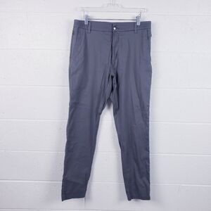 Birddogs Stretch Khaki Pants Grey With Liner‎ Men's Size 32 x 32